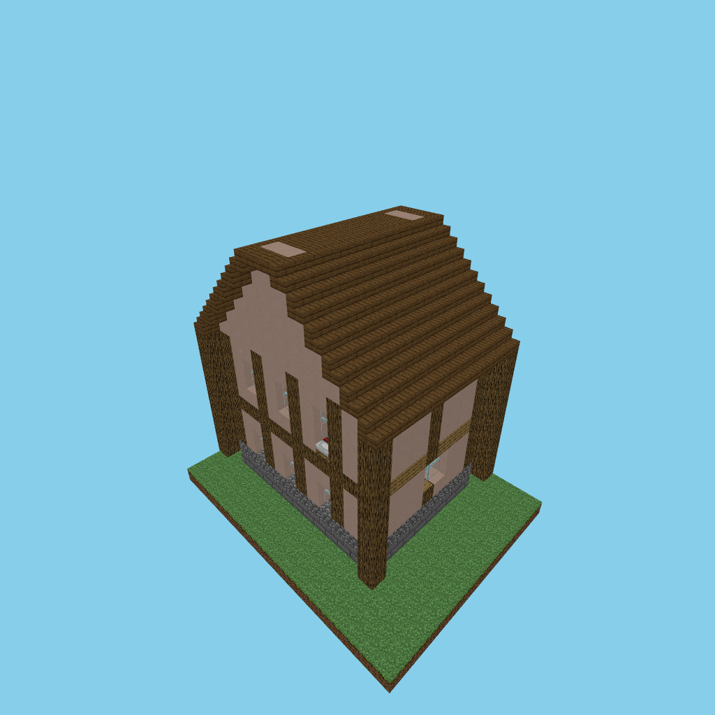 weaver-shop-guided, isometric render