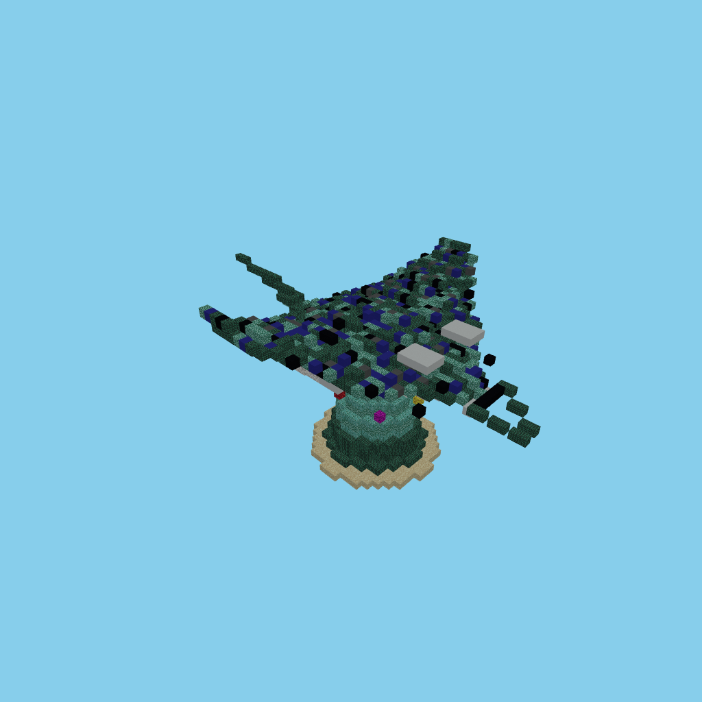 Giant Manta Ray (guided)