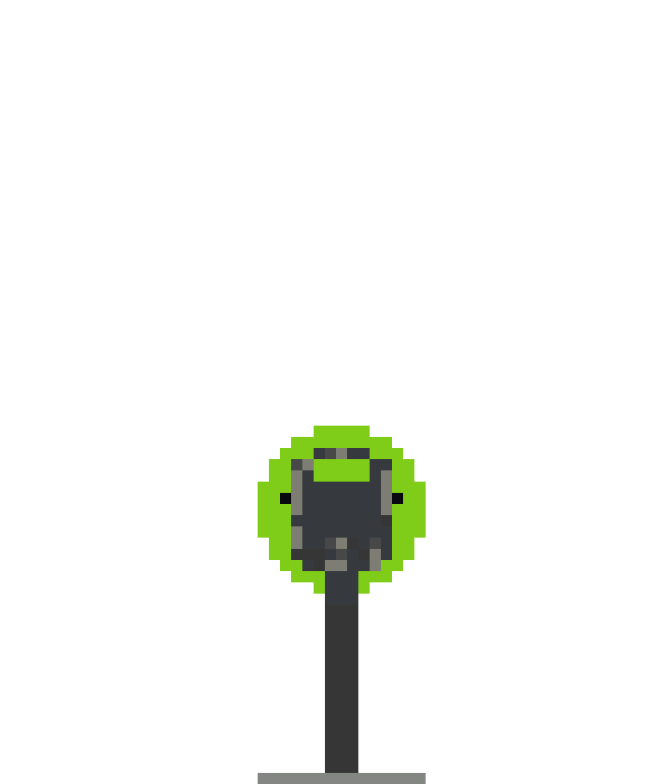 Ray Gun Zombies (disparando) side view