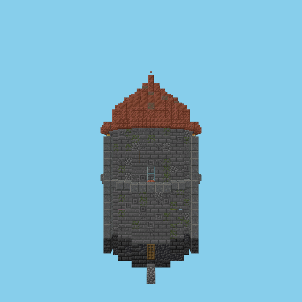 Observatory Tower (indexed) front view