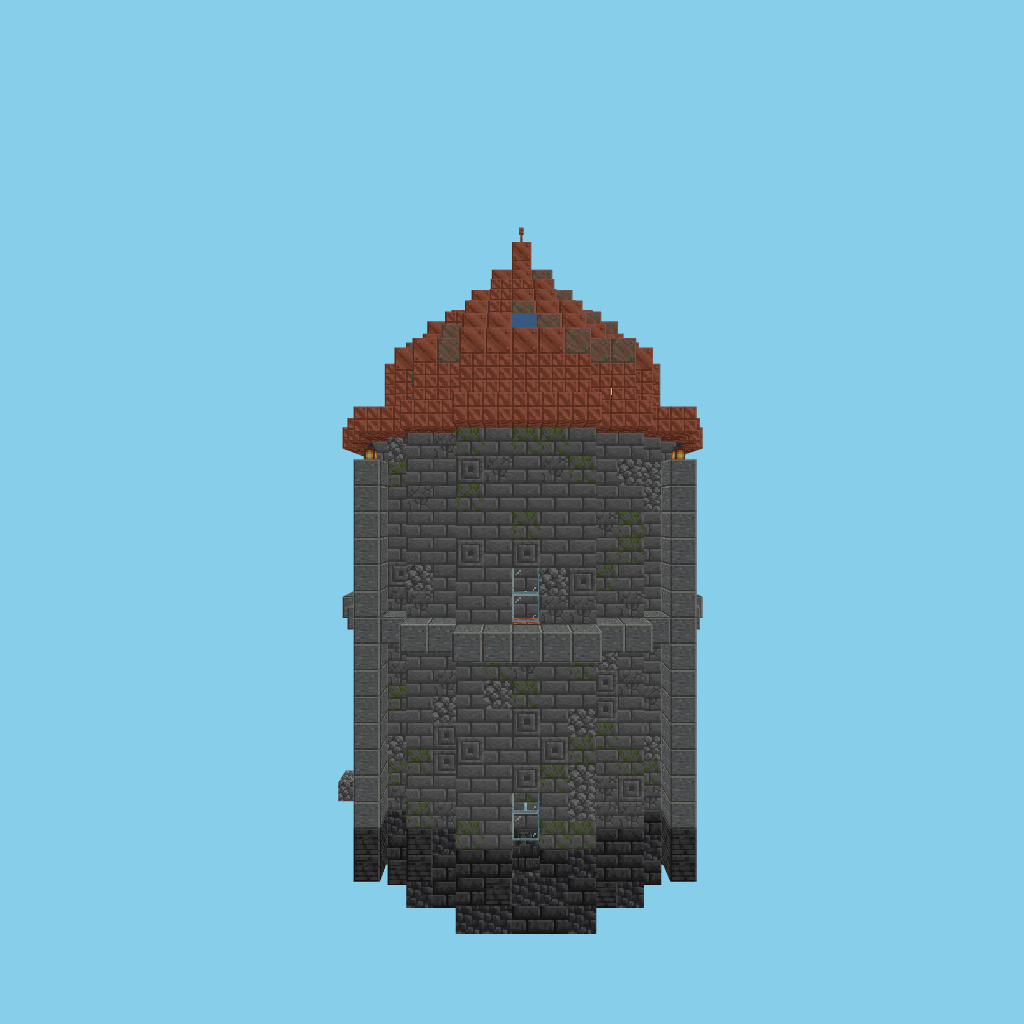 Observatory Tower (indexed) side view