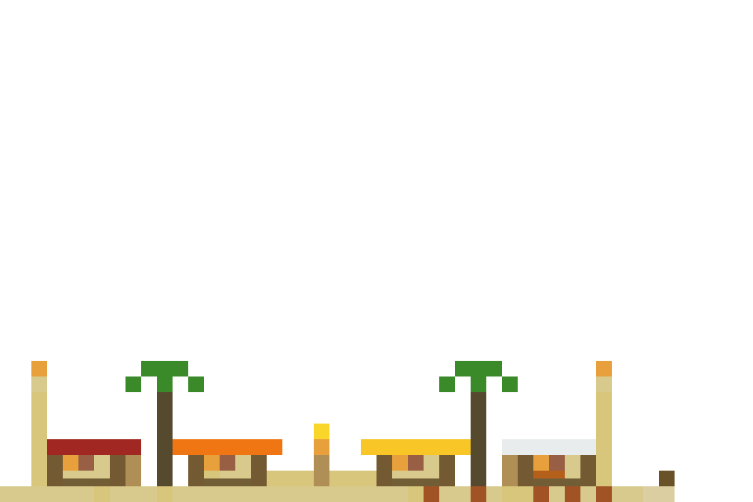 Desert Bazaar Marketplace (Phase 1) front view