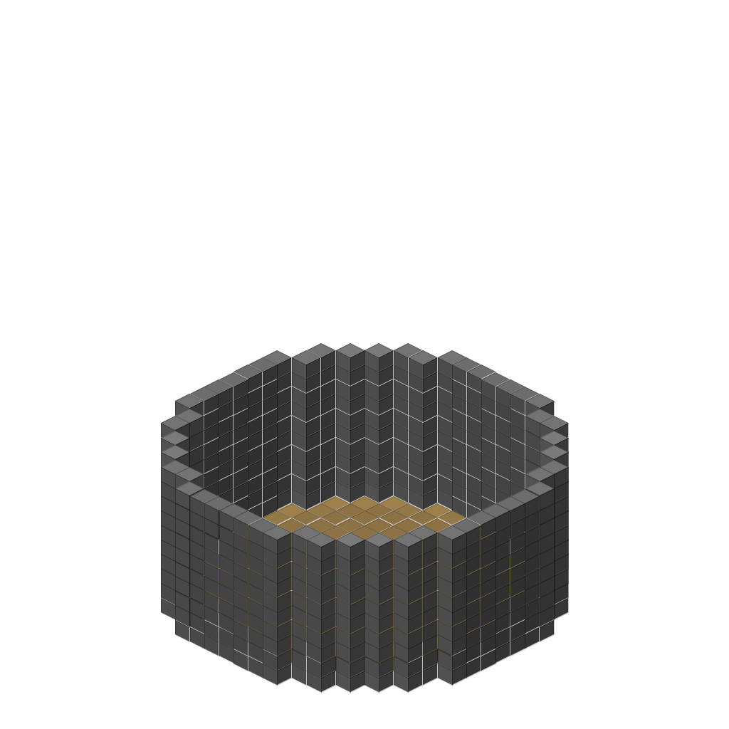 Untitled Build, isometric render