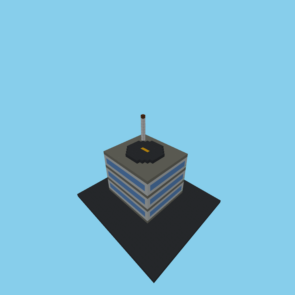 Research Skyscraper (bare)