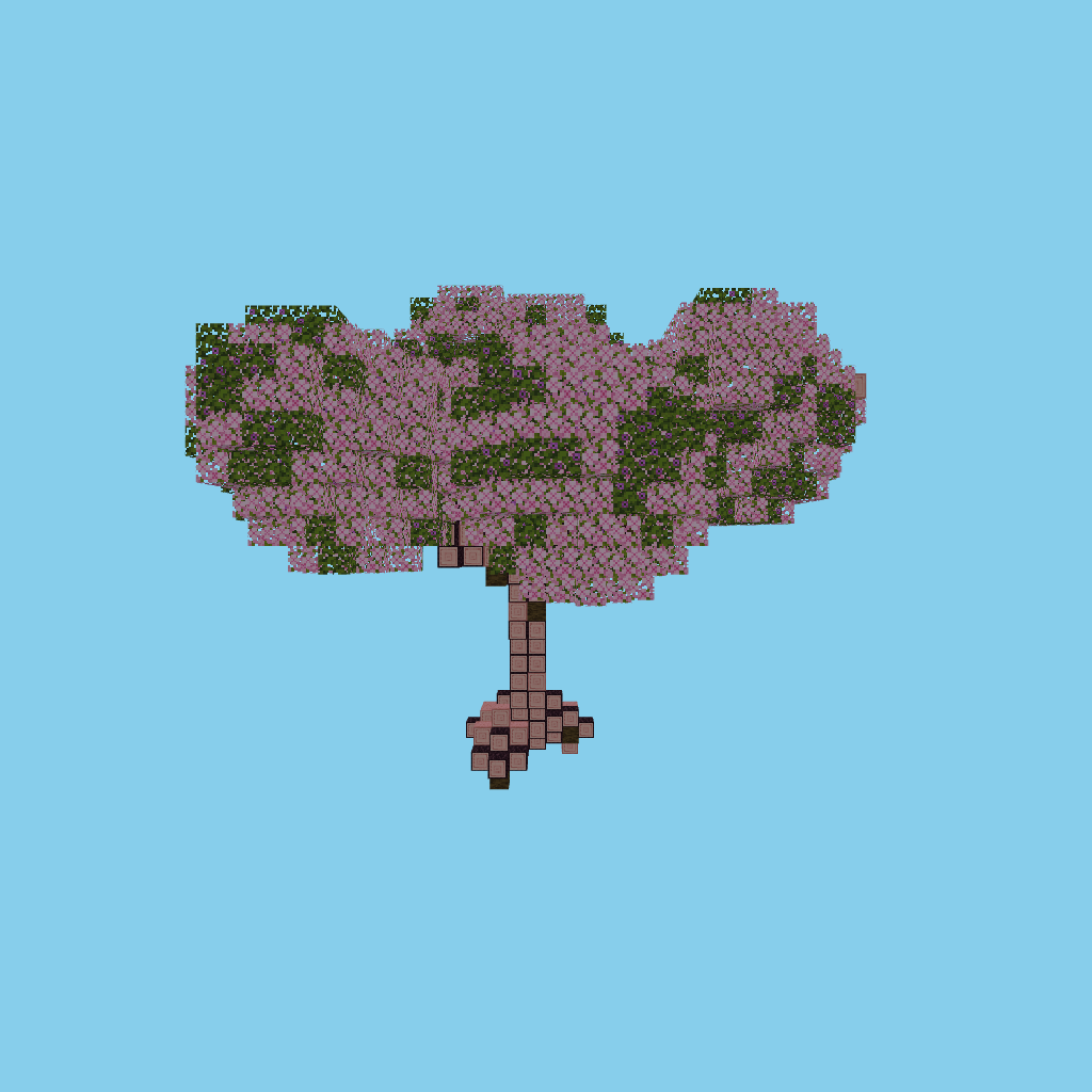 Cherry Blossom Tree (vs-osu guided) side view