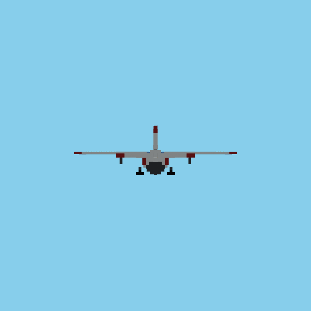 Avioneta (Light Aircraft) front view