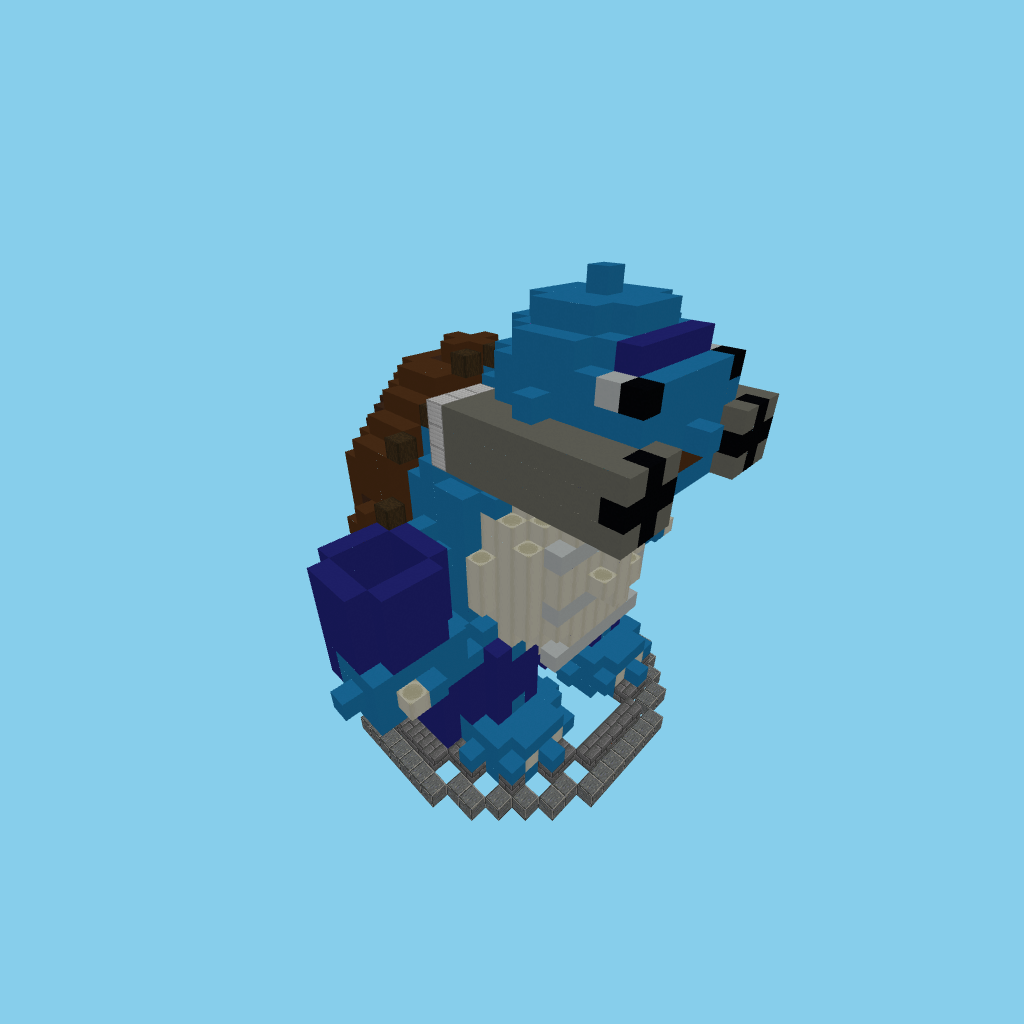 Blastoise battle statue (guided)