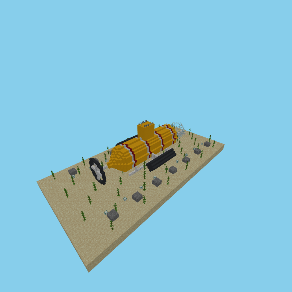 Deep-sea submersible (bare)