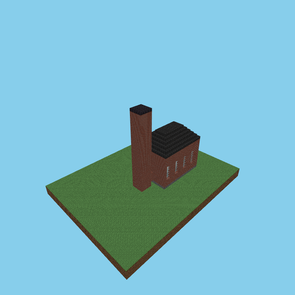 Victorian Waterworks Engine House (bare)