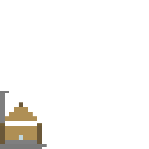 Medieval Cottage side view