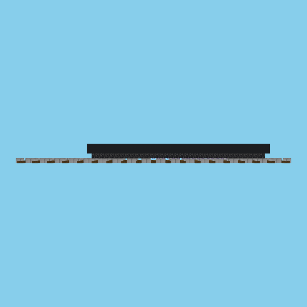 Steam locomotive (guided) side view
