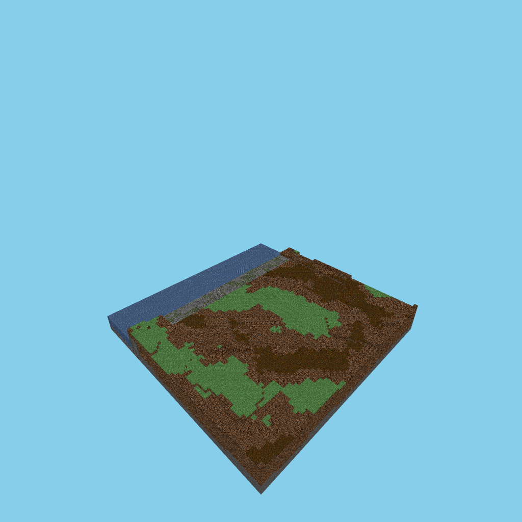 probe-terrain-64 isometric view
