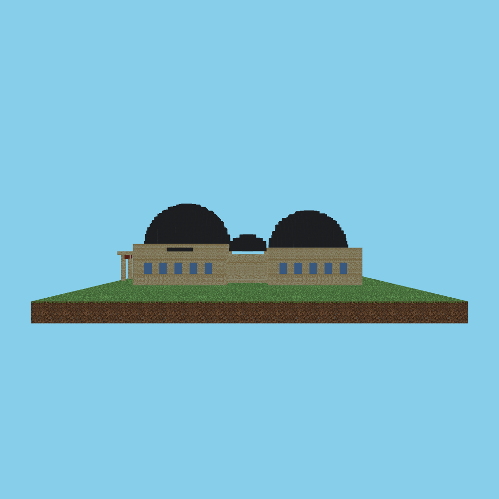 Ottoman Hammam (bare) side view