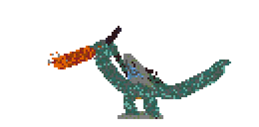 Dragon Épico back view
