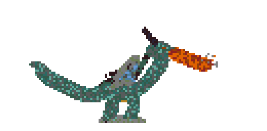 Dragon Épico front view