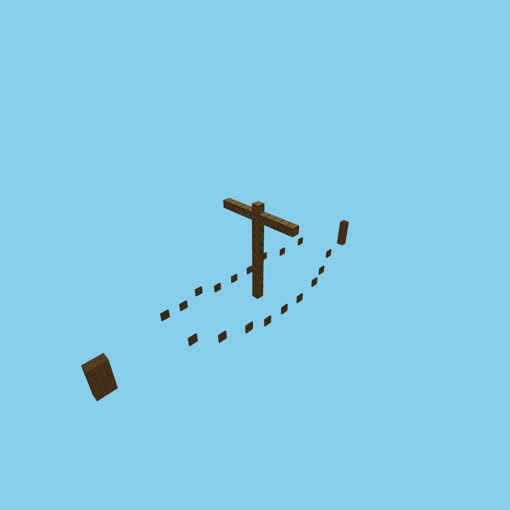 longship_bare_192110, isometric render