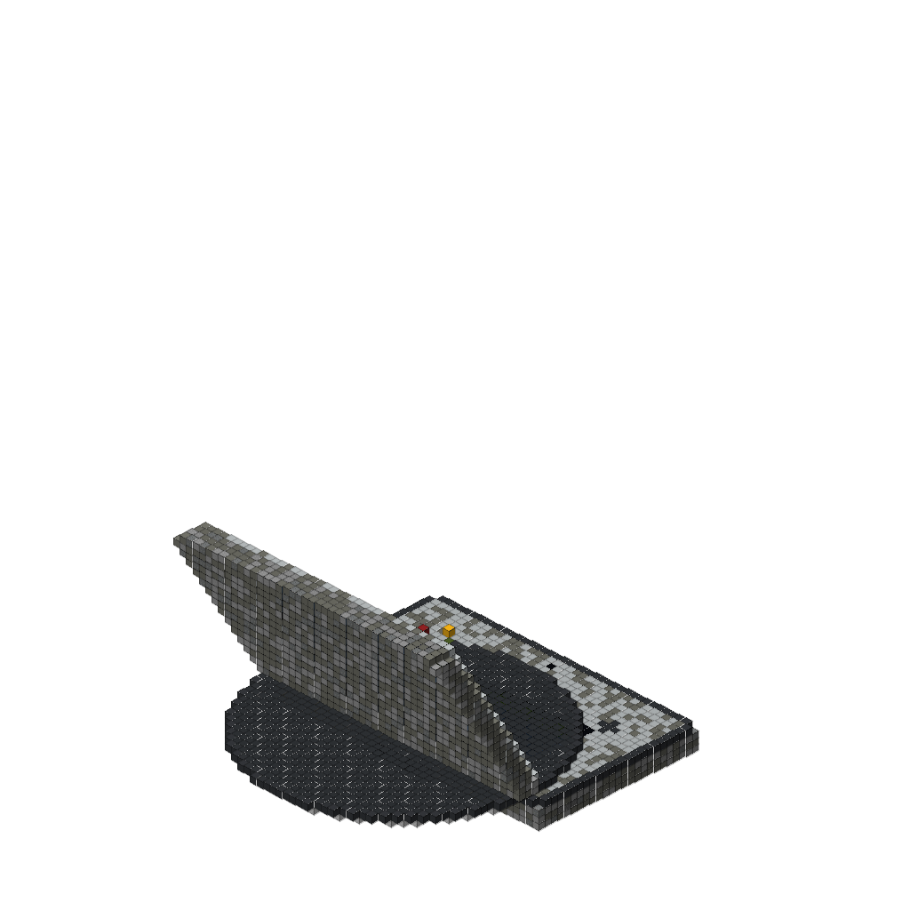 Giant Nintendo DS (Phase 1), isometric render