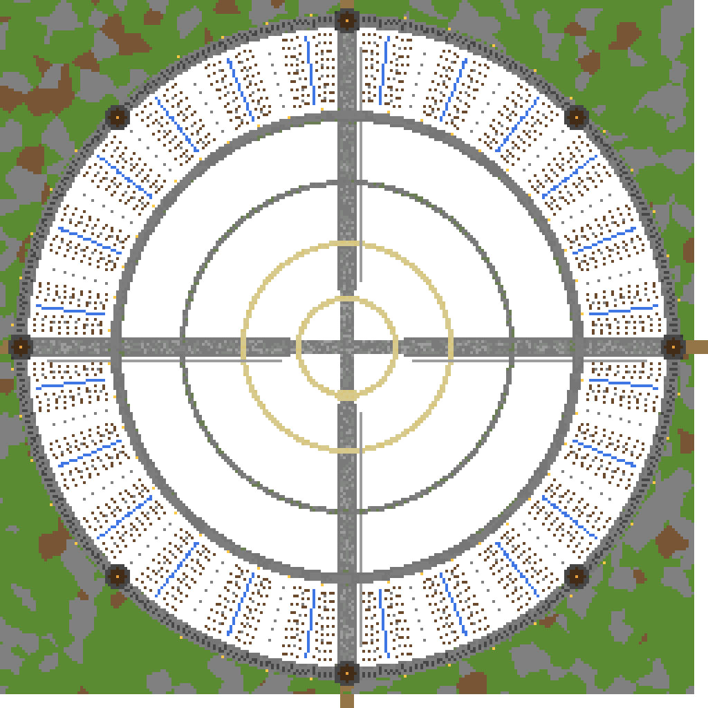 Ba Sing Se - Phase 1 FIXED: Floors + Terrain top view