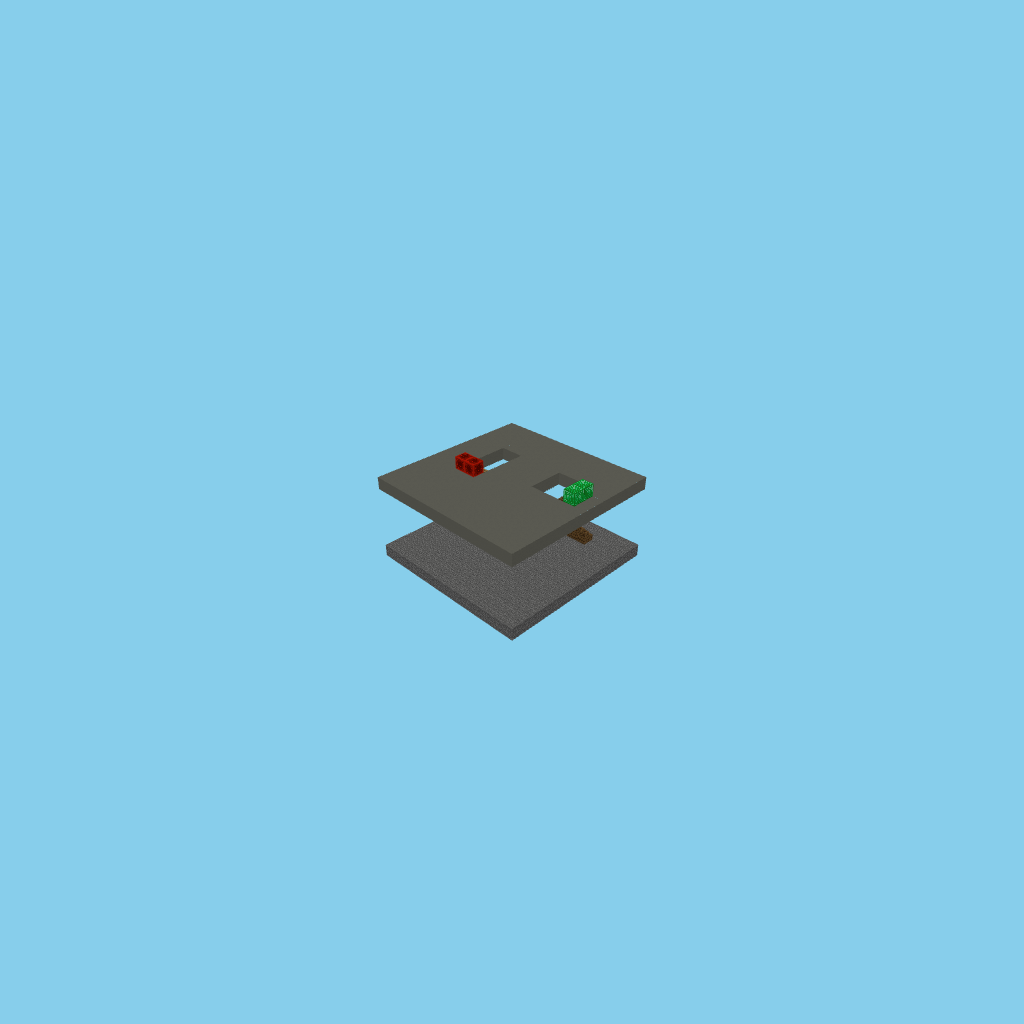 Untitled Build, isometric render