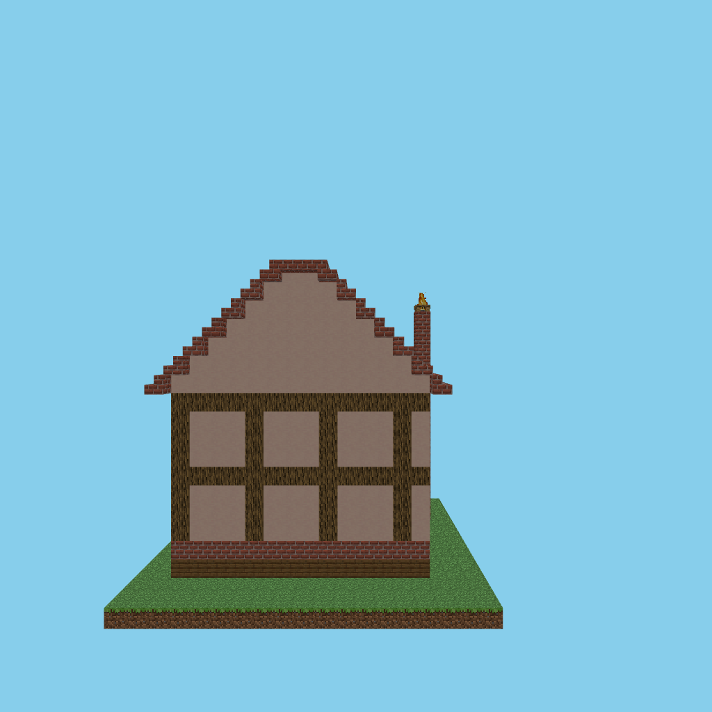Potter's house (guided) front view