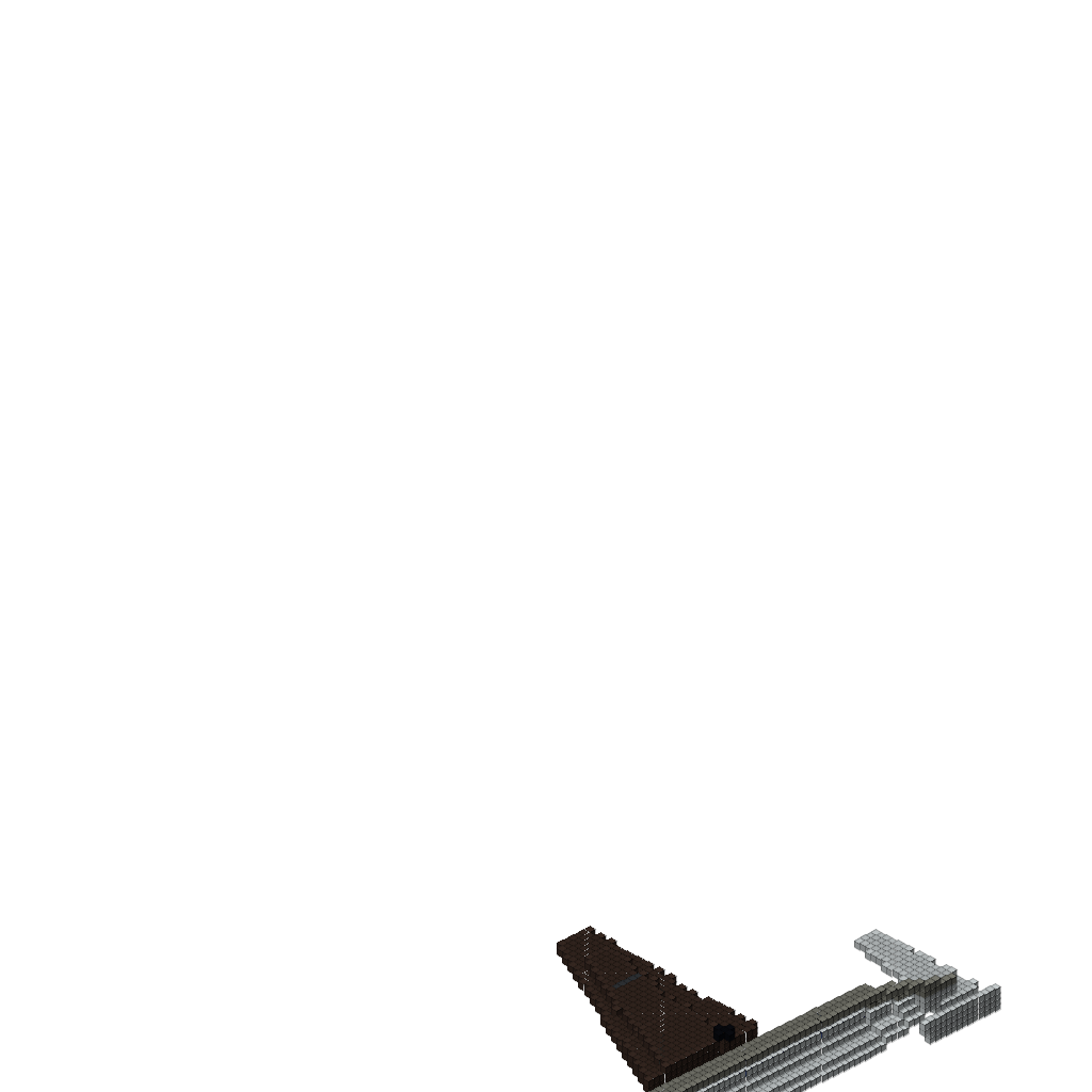 Airbus A380, isometric render