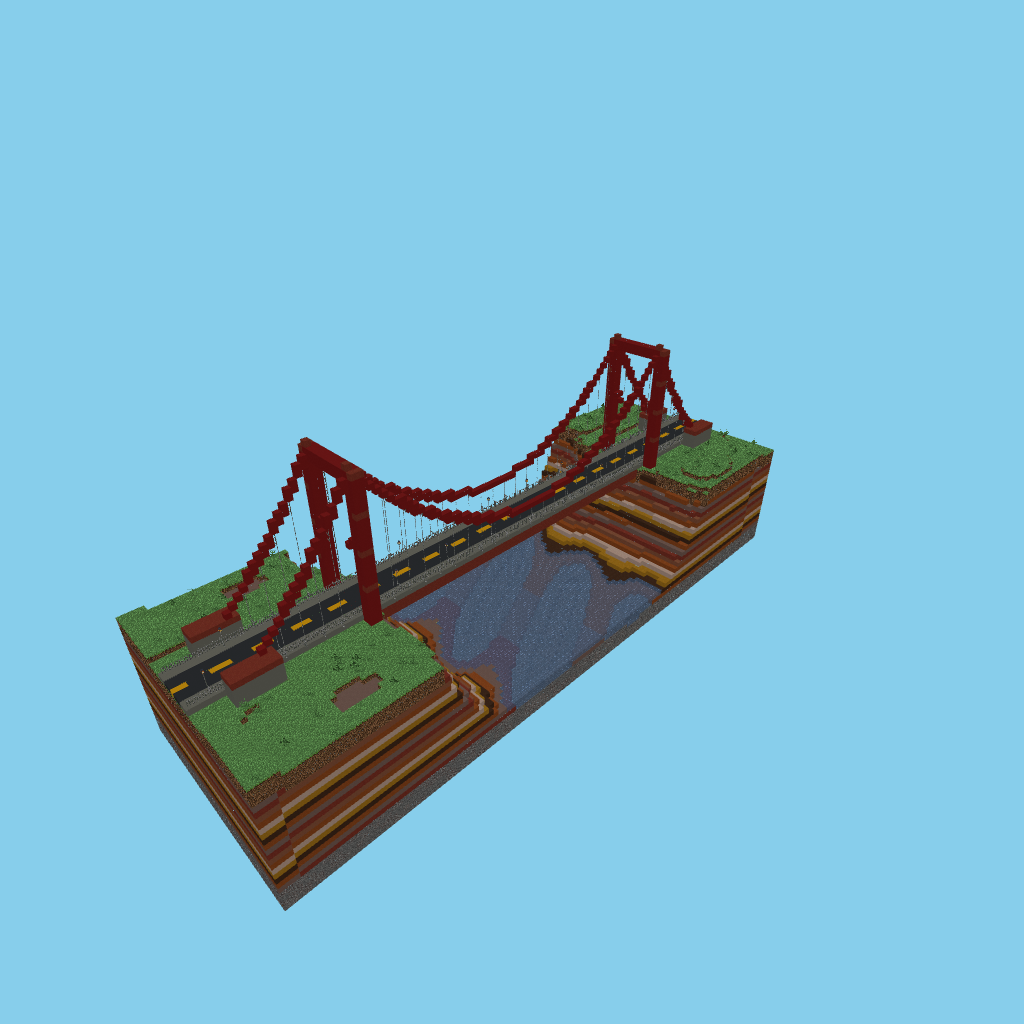 Expo paramétrica #5 — Puente colgante sobre cañón