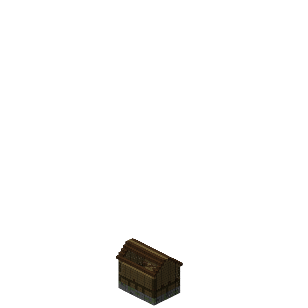 Claude's Maker Studio, isometric render