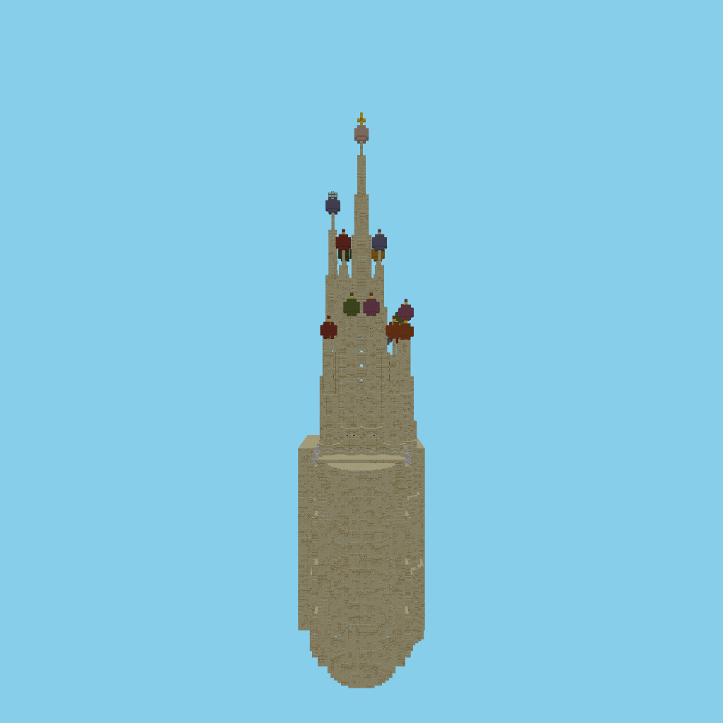 Sagrada Familia side view