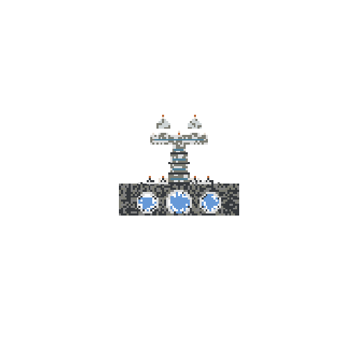 Star Destroyer v2 - Detailed front view