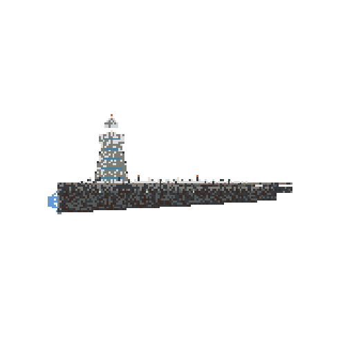 Star Destroyer v2 - Detailed side view