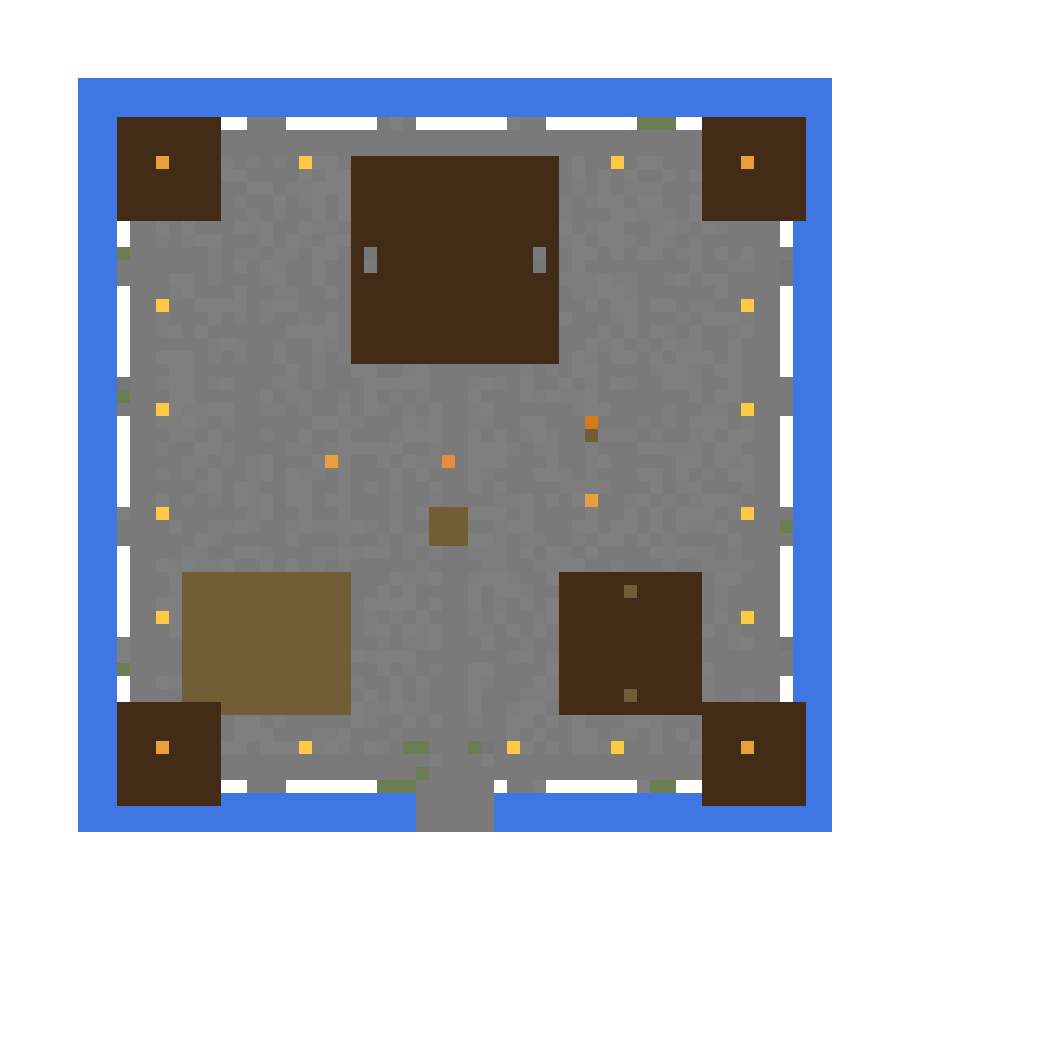 Medieval Castle v3 top view
