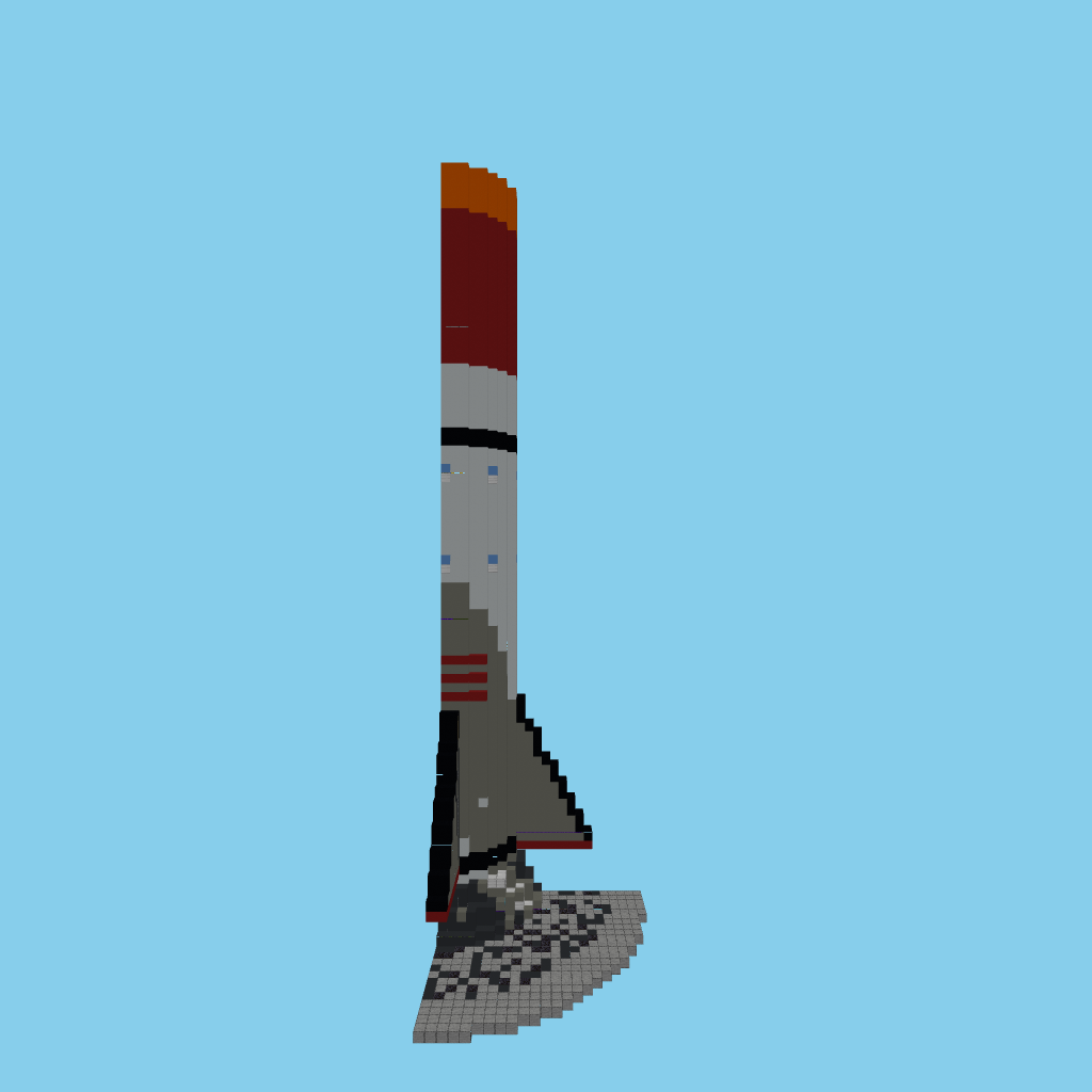 rocket [parallel-vsosu] front view