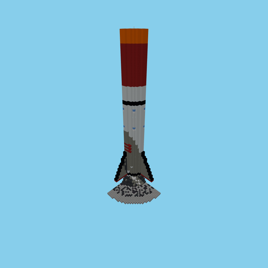 rocket [parallel-vsosu], isometric render