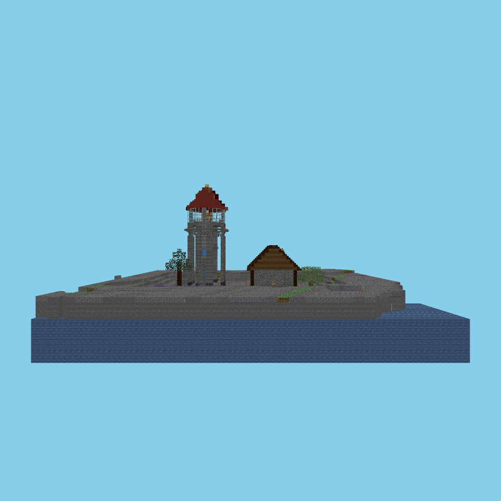 Lighthouse (guided) front view