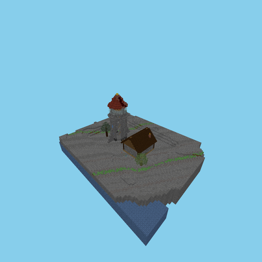 Lighthouse (guided)