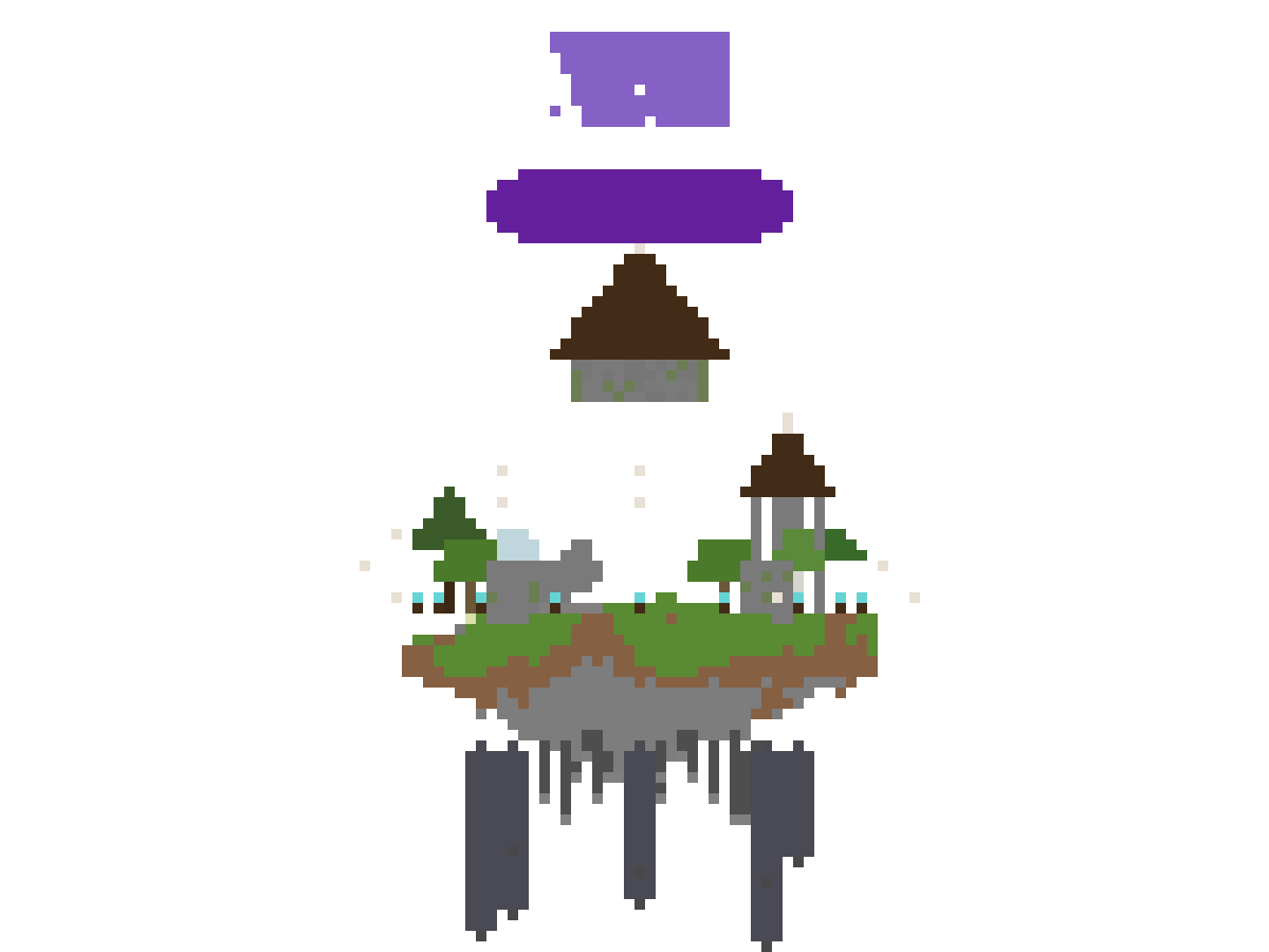 The Arcane Citadel (Phase 1) front view