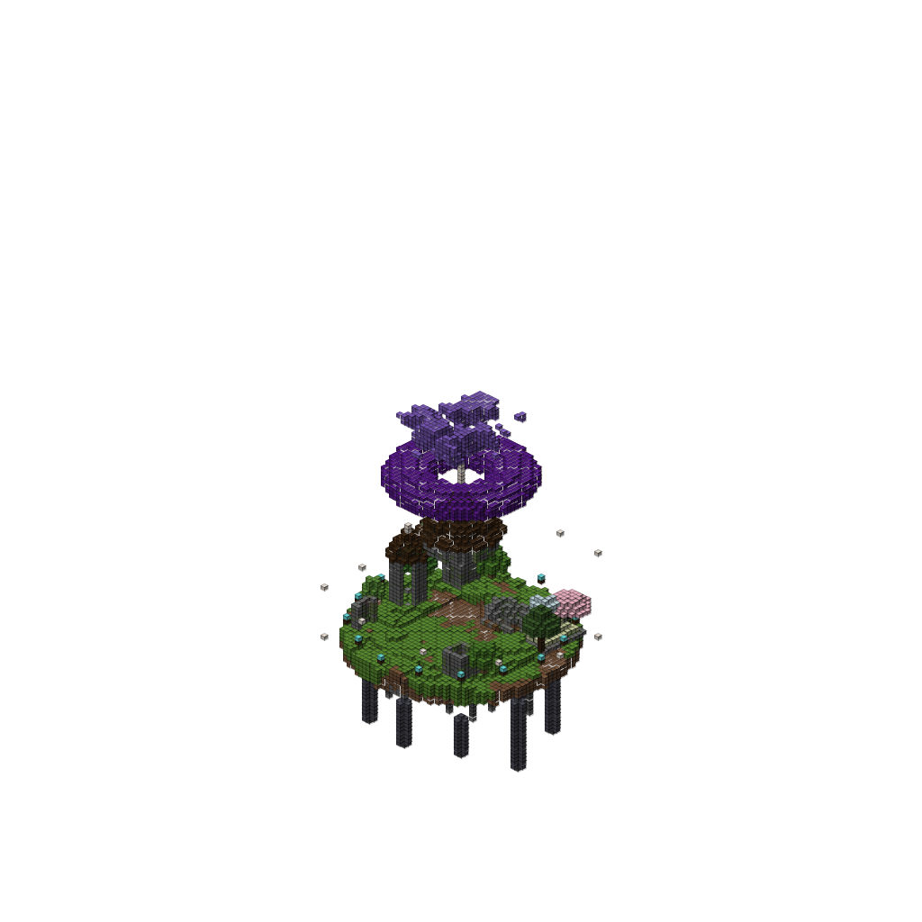The Arcane Citadel (Phase 1), isometric render