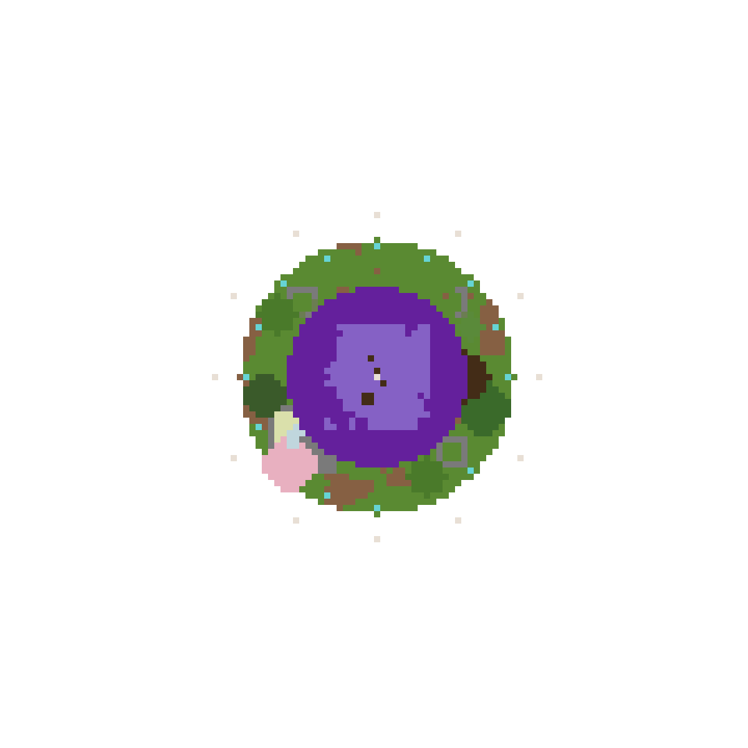 The Arcane Citadel (Phase 1) top view