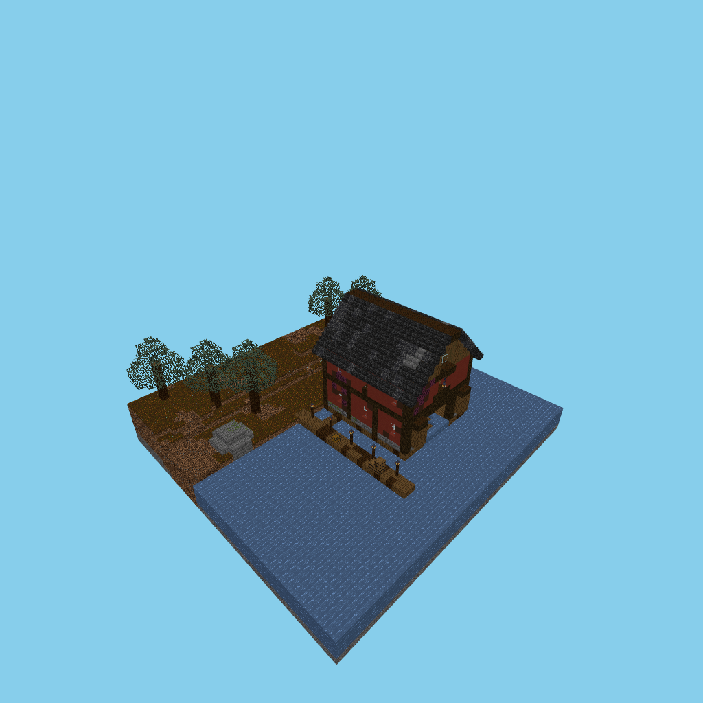 Naust boathouse (guided)