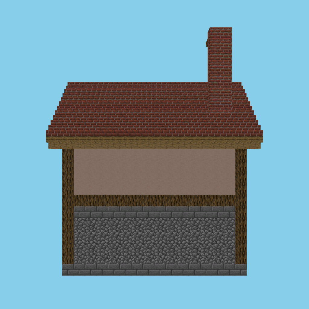 bakery shop-house [indexed] front view