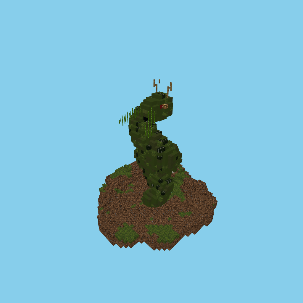 vs-osu Shenron GUIDED, isometric render