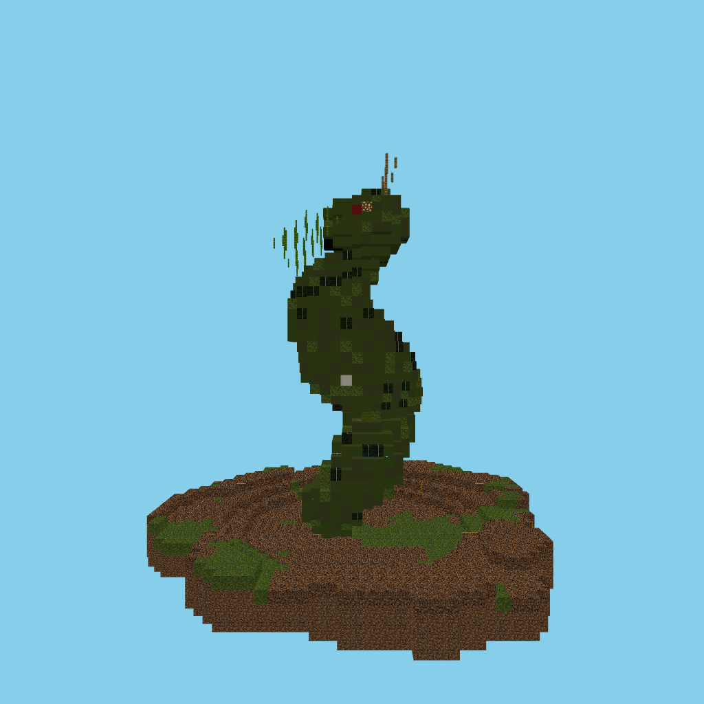 vs-osu Shenron GUIDED side view