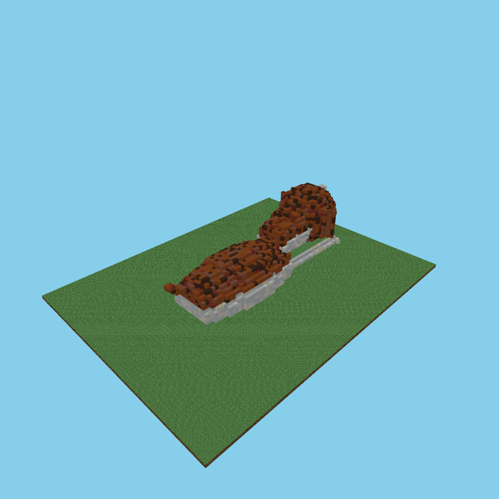 Bartolito the puppy, isometric render