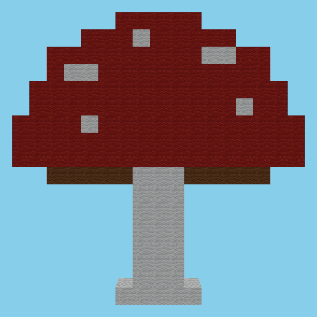 mushroom_pixel_bare front view