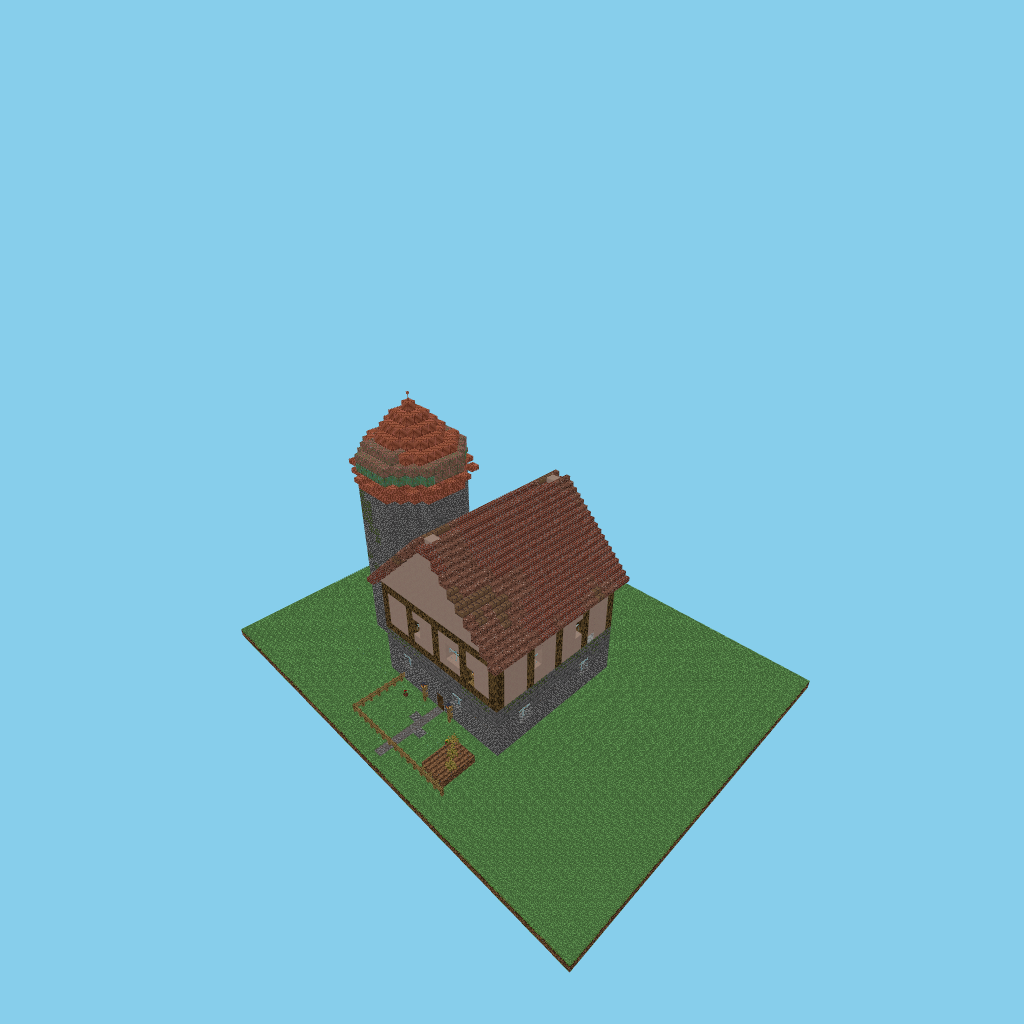 millhouse-bakery-INDEXED, isometric render