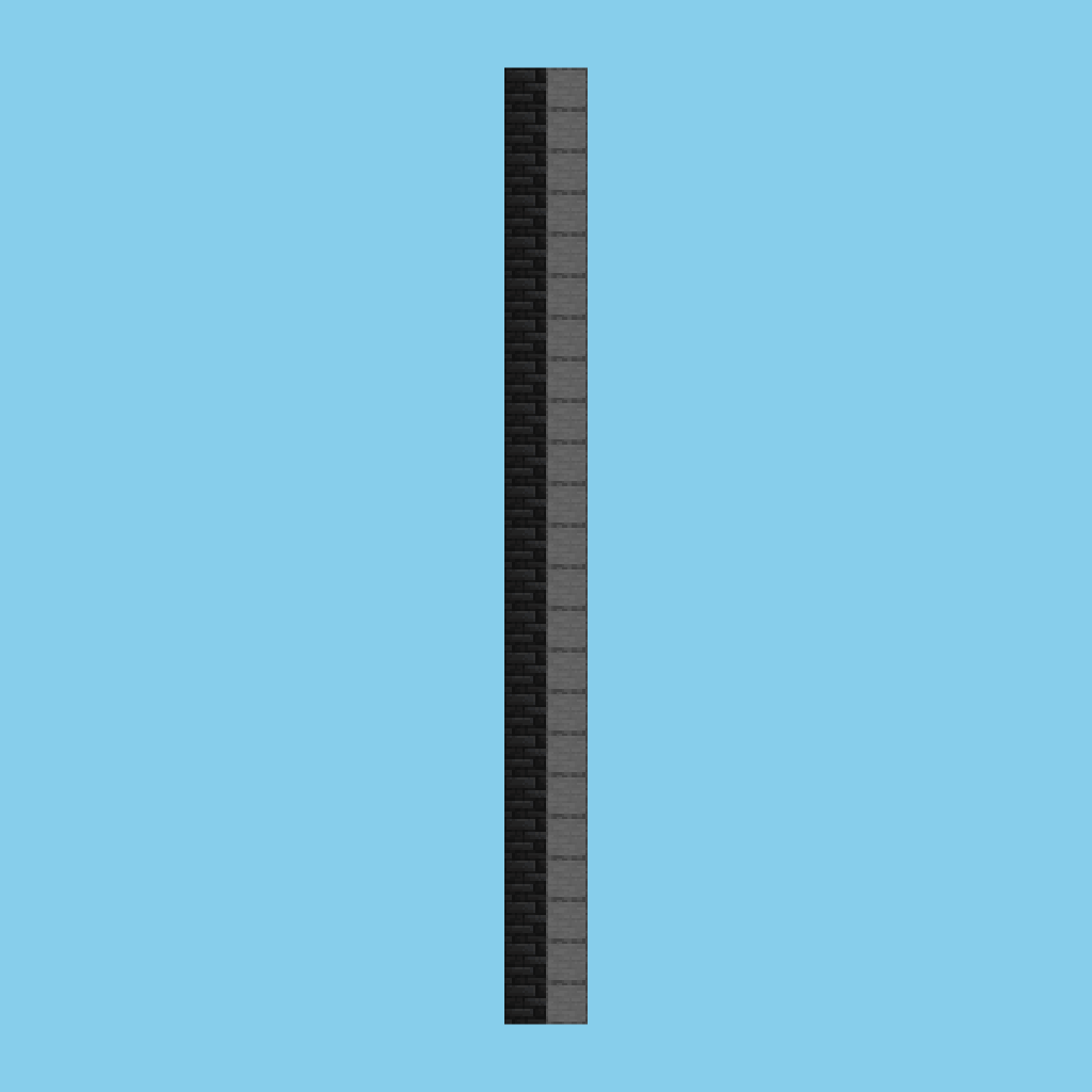 B-guided fox face pixel art side view