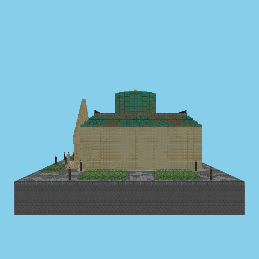Baroque Opera Theatre side view