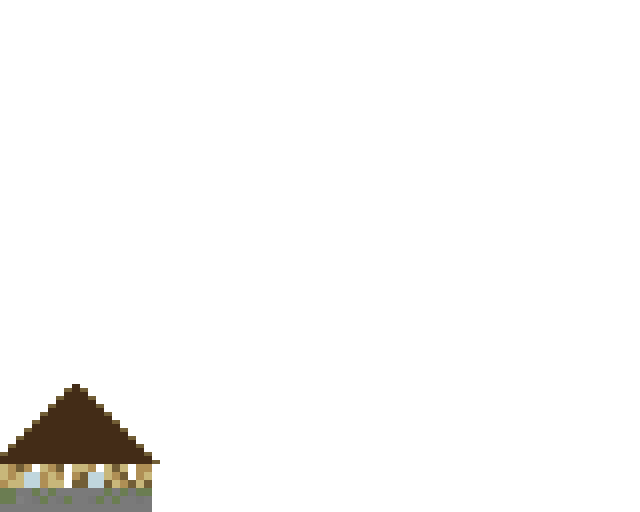 Medieval Tavern Fixed front view