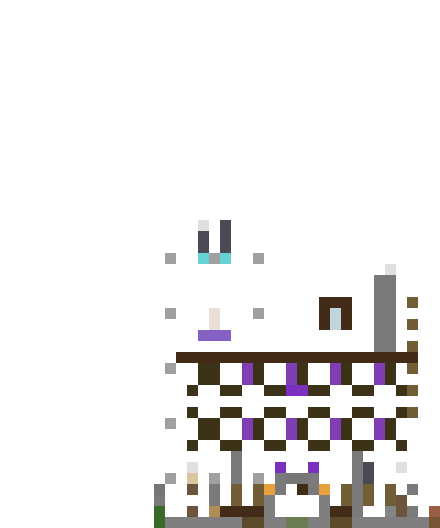 Arcane Medieval Library back view