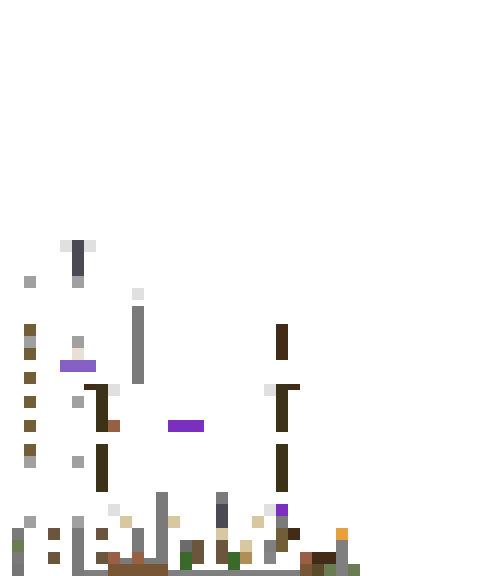 Arcane Medieval Library side view